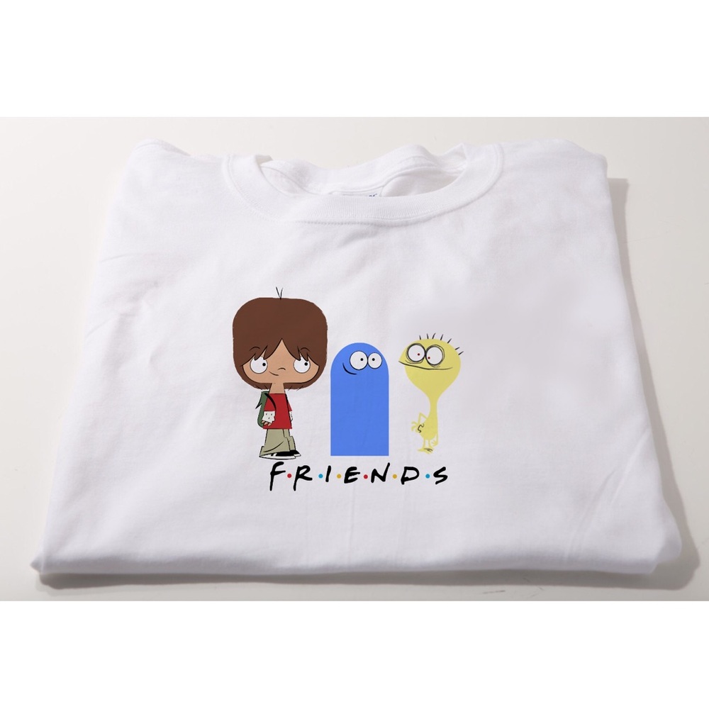 NWT Forever 21 fosters home X friends T-shirt